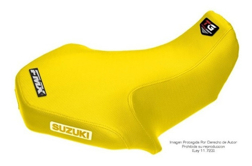 Funda De Asiento Antideslizante Suzuki Lt 80 Modelo Total Grip Fmx Covers Tech  Fundasmoto Bernal Premium