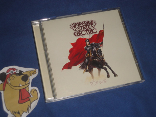 Imperial State Electric - Pop War (cd)2012 Importado E.u. 