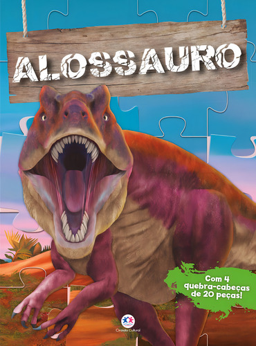 Alossauro, de Cultural, Ciranda. Editorial Ciranda Cultural, capa dura em português, 2022