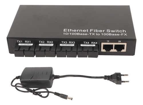 Convertidor De Medios Ethernet A Fibra Óptica Tx1310nm 10 10