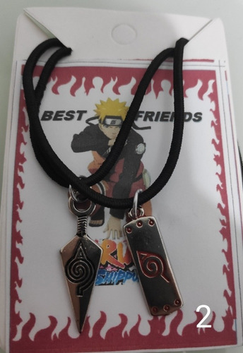 Colar Naruto E Animes Moda Jovem Para Todas As Idades