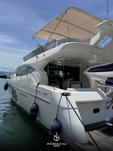 Lancha Ferretti 530 Fly 2011 Intermarine Azimut Fairline