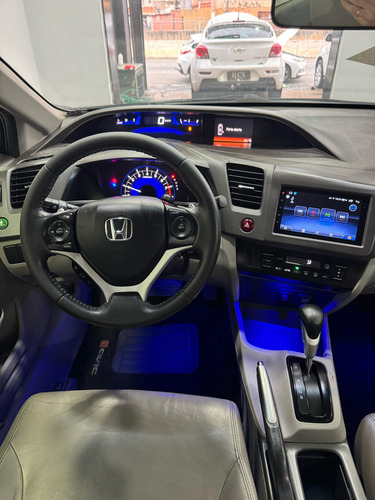 Honda Civic 2.0 Lxr Flex Aut. 4p