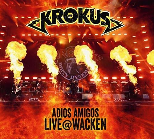 Adios Amigos Live At Wacken [cd/dvd]
