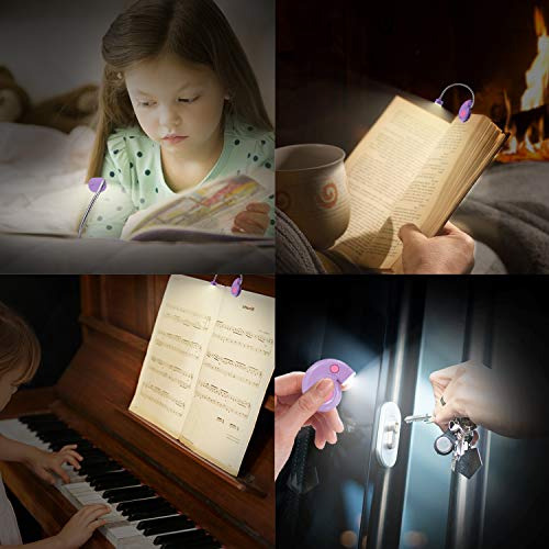 Luz De Libro, Luz De Lectura Led Hongut, Luces De Lectura Pa