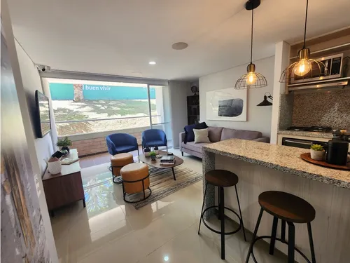 Cesión Apartamento En La Estrella, Entrega Segundo Semestre Del 2024.