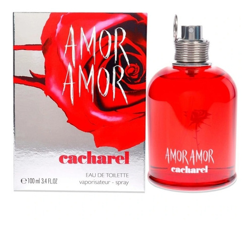 Perfume Cacharel Amor Amor Women 100ml Edt Original