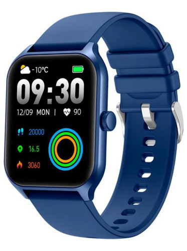 Smartwatch P60 Model,colmi Brande Blue Color