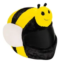 Comprar Funda Para Casco De Moto, Cubre Cascos De Peluche Abejita