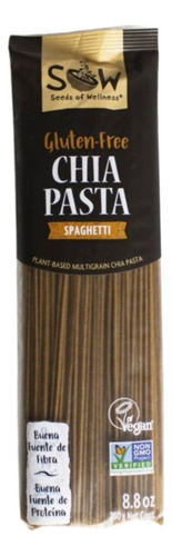 Pasta De Chia 250g Spagetthi Fideos Sin Gluten - Sow