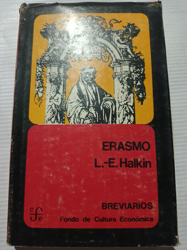 Libro Erasmo León E. Halkin Biografía Erasmo De Rotterdam