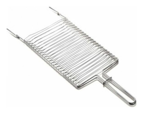 Grelha Dupla 65x18cm Côncavo N°2 Super Grill