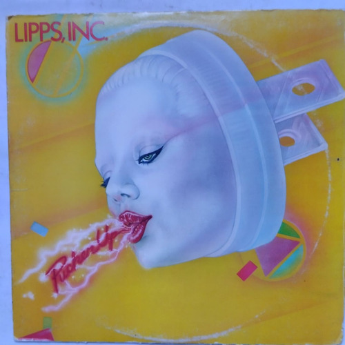  Lipps, Inc  Pucker Up Lp Vinil 1980 Electronica Disco