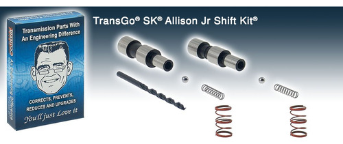 Transgo Sk Allisonjr Kit-jr (6 Velocidad Cambio -