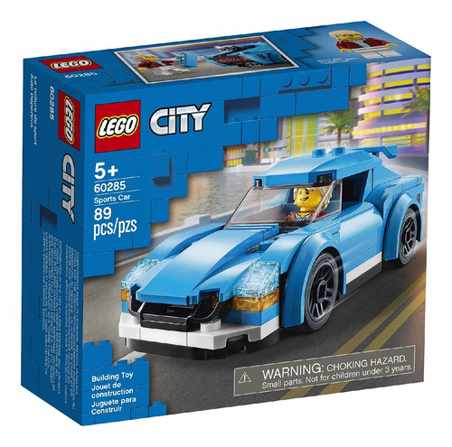 Lego 60285 City Ciudad Auto Deportivo Kit De Construcción