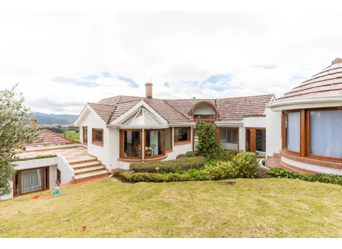 Casa En Venta En Fusca. Cod V4951