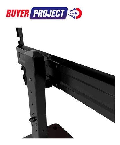 Imagen 3 de 4 de Soporte De Monitor Escritorio Klip Ktm-500 37-70'' Incl. 35º
