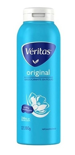 Talco Veritas Original 180 Grs