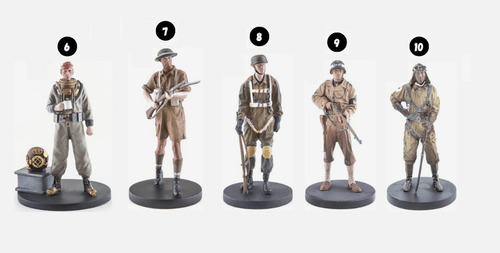 Colección Soldados De La Segunda Guerra Mundial La Nación | MercadoLibre