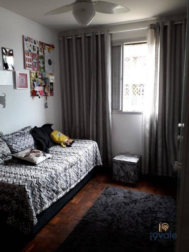 Apartamento Com 3 Dormitórios À Venda, 124 M² Por R$ 350.000,00 - Centro - São José Dos Campos/sp - Ap2401