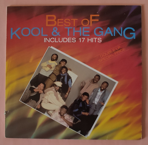 Vinilo - Kool & The Gang, Best Of Kool & The Gang - Mundop