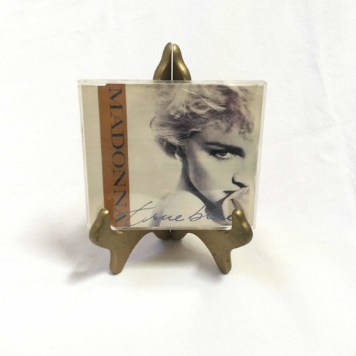 Madonna True Blue Cd Maxi Single 1986 Alemania 2 Tracks Rare