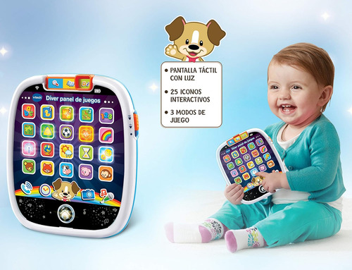 Tablet Vtech Juguete Electrónico Aprendizaje Niños Bebé