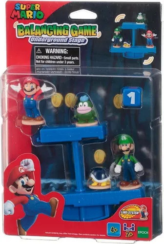 Super Mario Juego De Equilibrio Escenario Subterráneo 7359