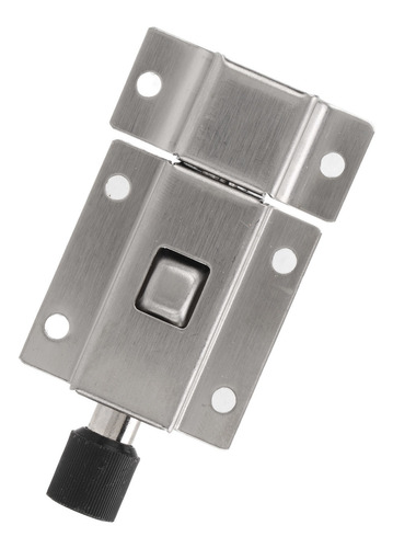 Juego De 2 Cerrojos Para Puerta, Acero Inoxidable, Antirrobo