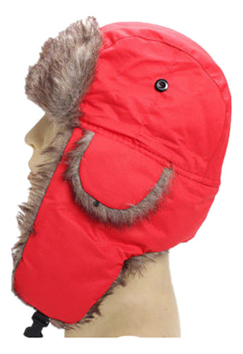 Gorro Cálido De Invierno Unisex A Prueba De Viento Trapper C