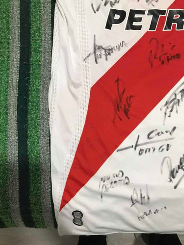 Camiseta De River Plate Firmada