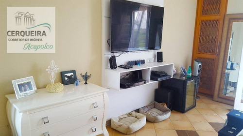 Casa Residencial À Venda, Acapulco, Guarujá. - Ca0478