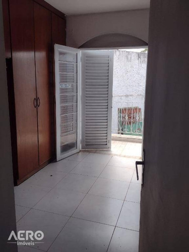 Residencia Na Vila Aeroporto, Proximo Ao Bauru Shopping, Contendo 03 Dormitórios - Ca2459