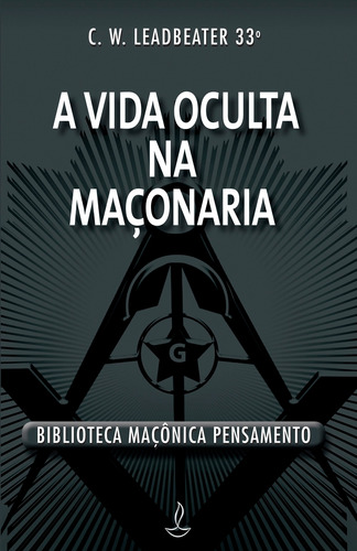 Livro A Vida Oculta Na Maçonaria