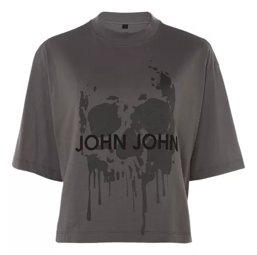 Camiseta John John Female Feminina - Branco