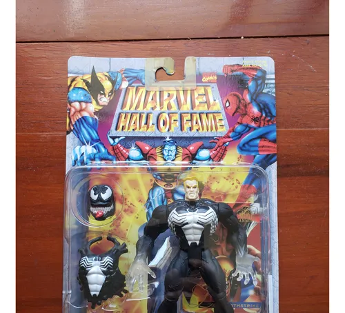 Unmasked Venom Marvel Hall Of Fame Toy Biz 1997 Lacrado Unmasked Venom Marvel Hall Of Fame Toy Biz 1997 Lacrado
