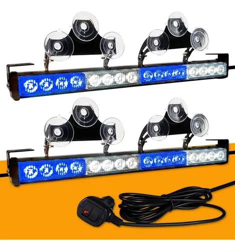 comprar 2 In 1 32 Inch Emergency Strobe Lights Directional Warn...