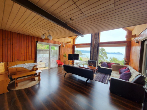 Vendo Casa En Primera Linea En Playa San Ignacio, Valdivia