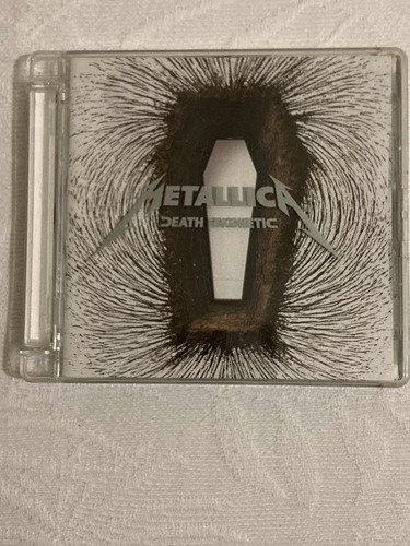 Metallica /  Death Magnetic Cd Europe Super Jewel Case Editi