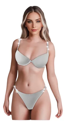 Lenceria de brillos hot sale