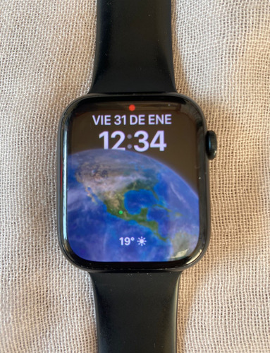Apple Watch Series 7 Gps+cellular 45mm Aluminio Medianoche (Usado)