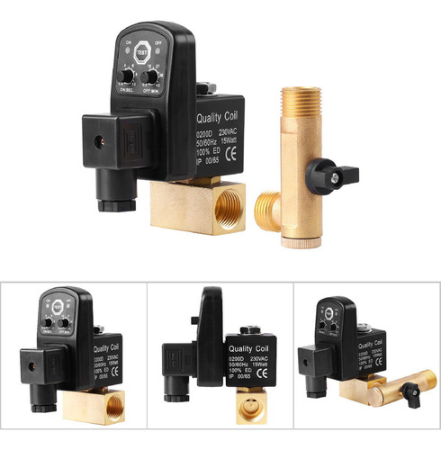 Para Válvula Drenaje Temporizada Electrónica Automática