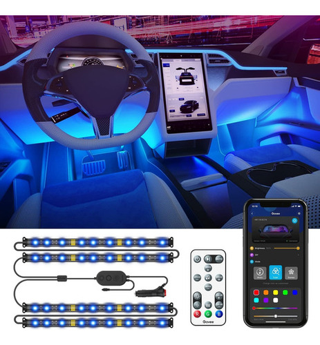 Luces Led Govee, Para Interior De Coche, Inteligentes, 7 Mod