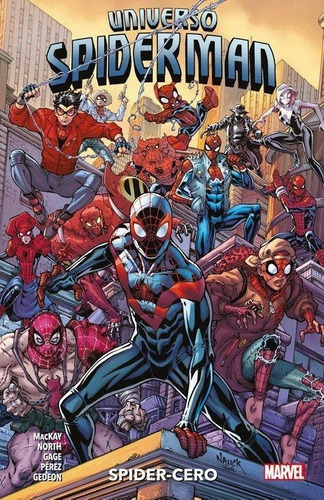 Marvel Verse Spiderman Spiderverse Univer - Panini Argentina