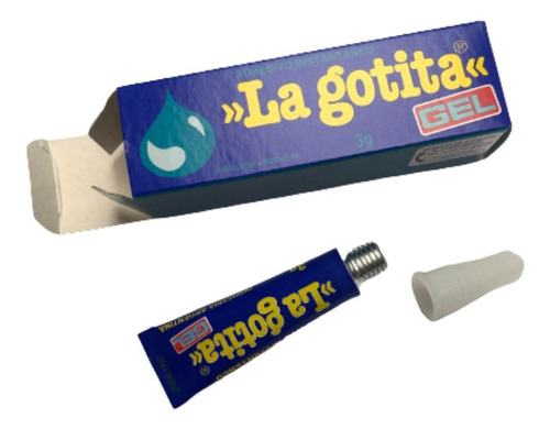 La Gotita Gel 3g Pegamento Adhesivo Instantaneo 