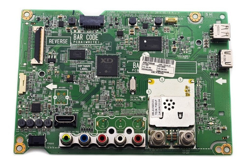 Placa Principal Lg Eax66167204(1.0) Modelo 49lf5400
