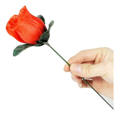 Flor Antorcha Truco De Magia