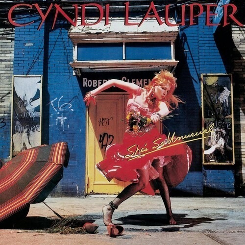 Cyndi Lauper -  She's So Unusual - vinilo 2020