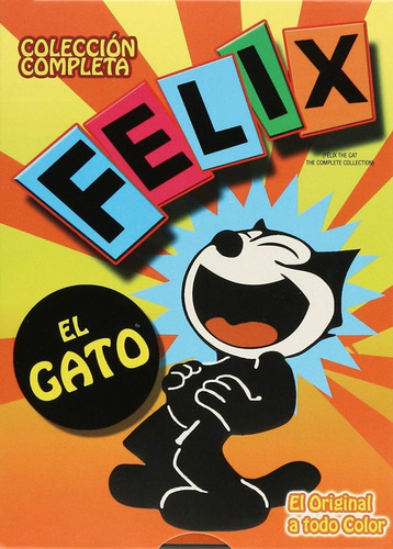 Felix El Gato The Cat La Serie Completa Animada Dvd