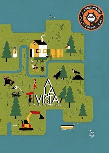 Libro A La Vista - Montero Galan, Daniel